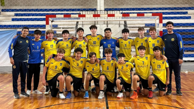 Once Unidos y ACHA cerraron su participación en el Nacional “B” de Menores